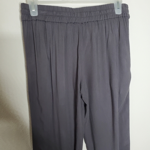 Aritzia Talula Los Feliz Gray Tie Waist Soft Jogger Pants - Picture 7 of 10